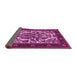Sideview of Persian Pink Traditional Rug, tr1714pnk