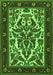 Persian Green Traditional Rug, tr1714grn
