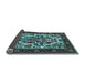 Sideview of Persian Light Blue Traditional Rug, tr1714lblu