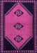 Machine Washable Southwestern Purple Country Area Rugs, wshtr1715pur