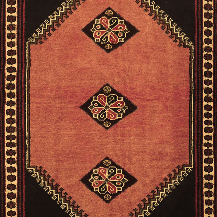 Southwestern Brown Country Rug, tr1715brn