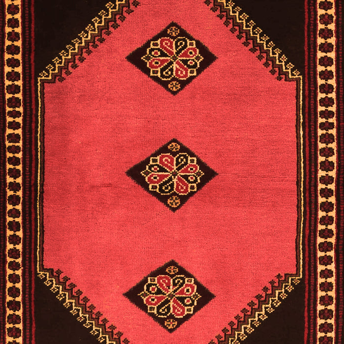 Southwestern Orange Country Rug, tr1715org