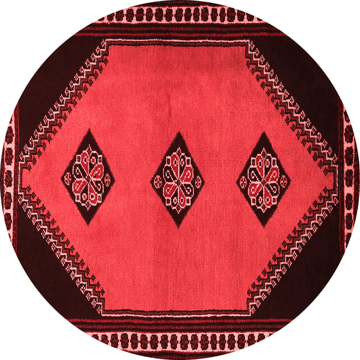 Southwestern Red Country Rug, tr1715red