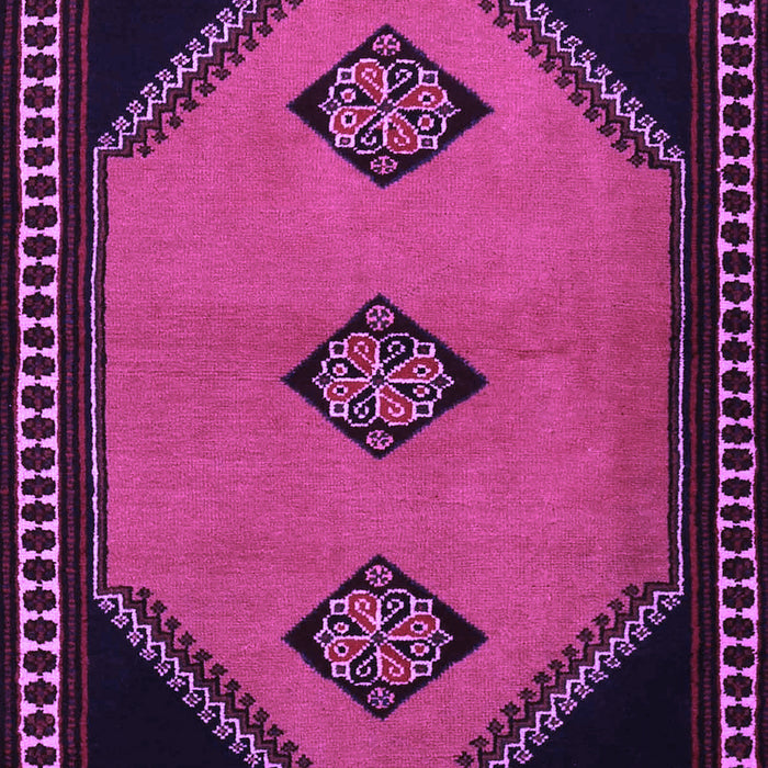 Southwestern Purple Country Rug, tr1715pur