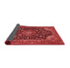 Medallion Red Traditional Area Rugs