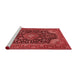 Traditional Red Washable Rugs