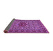 Sideview of Persian Purple Traditional Rug, tr1720pur