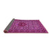 Sideview of Persian Pink Traditional Rug, tr1720pnk