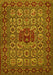 Machine Washable Persian Yellow Traditional Rug, wshtr1720yw