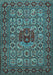 Persian Light Blue Traditional Rug, tr1720lblu