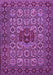 Persian Purple Traditional Rug, tr1720pur