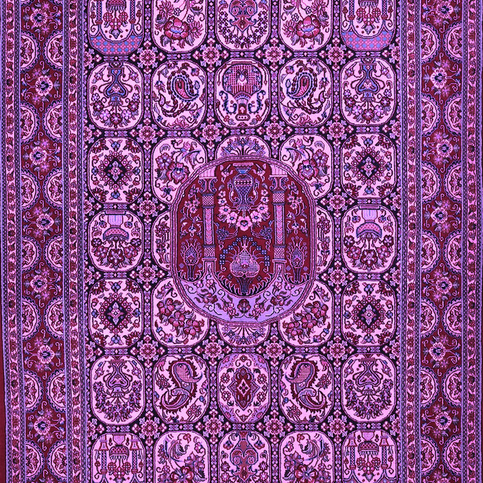 Persian Purple Traditional Rug, tr1720pur