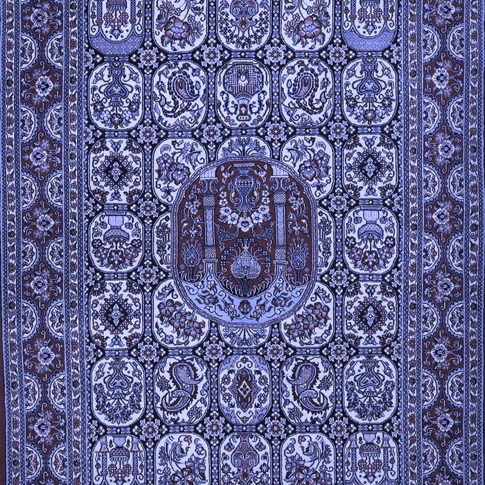 Persian Blue Traditional Rug, tr1720blu
