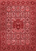 Persian Red Traditional Area Rugs