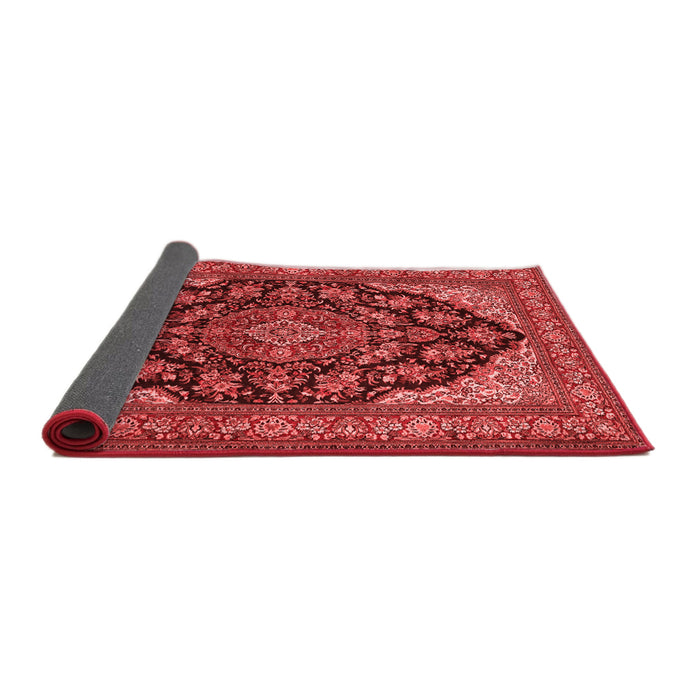 Medallion Red Traditional Area Rugs