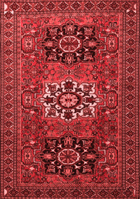 Persian Red Traditional Rug, tr1723red