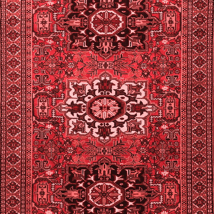 Persian Red Traditional Area Rugs