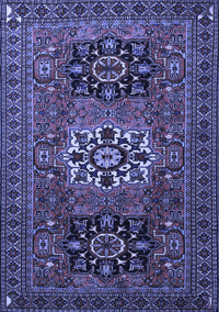 Persian Blue Traditional Rug, tr1723blu