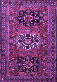 Persian Purple Traditional Rug, tr1723pur