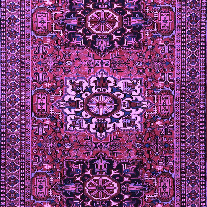 Persian Purple Traditional Rug, tr1723pur