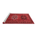 Traditional Red Washable Rugs