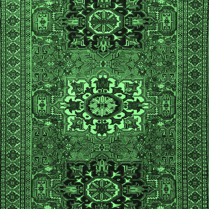 Persian Emerald Green Traditional Rug, tr1723emgrn