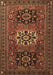 Persian Brown Traditional Rug, tr1723brn