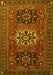 Persian Yellow Traditional Rug, tr1723yw