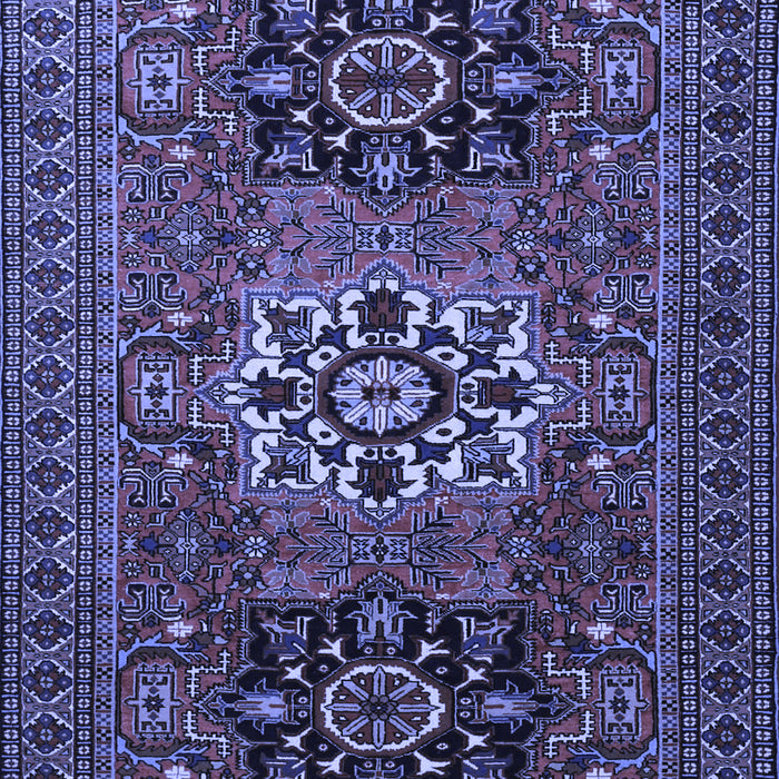 Persian Blue Traditional Rug, tr1723blu
