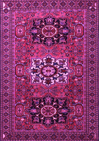 Persian Pink Traditional Rug, tr1723pnk