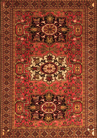 Persian Orange Traditional Rug, tr1723org