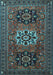 Persian Light Blue Traditional Rug, tr1723lblu