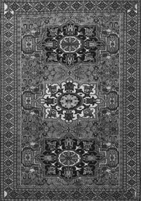 Persian Gray Traditional Rug, tr1723gry