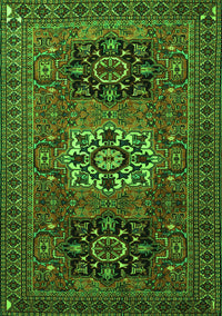 Persian Green Traditional Rug, tr1723grn