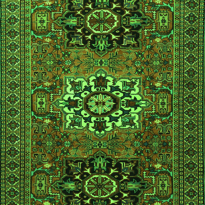 Persian Green Traditional Rug, tr1723grn