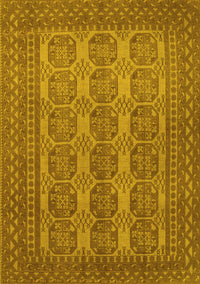 Persian Yellow Traditional Rug, tr1724yw