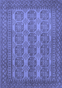 Persian Blue Traditional Rug, tr1724blu