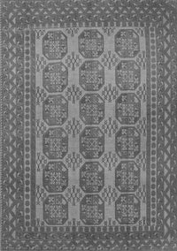 Persian Gray Traditional Rug, tr1724gry