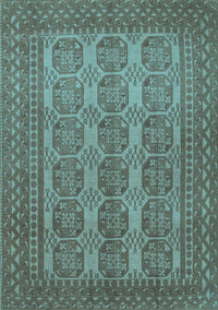 Persian Light Blue Traditional Rug, tr1724lblu