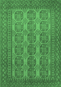 Persian Emerald Green Traditional Rug, tr1724emgrn