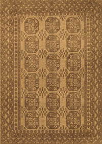 Persian Brown Traditional Rug, tr1724brn