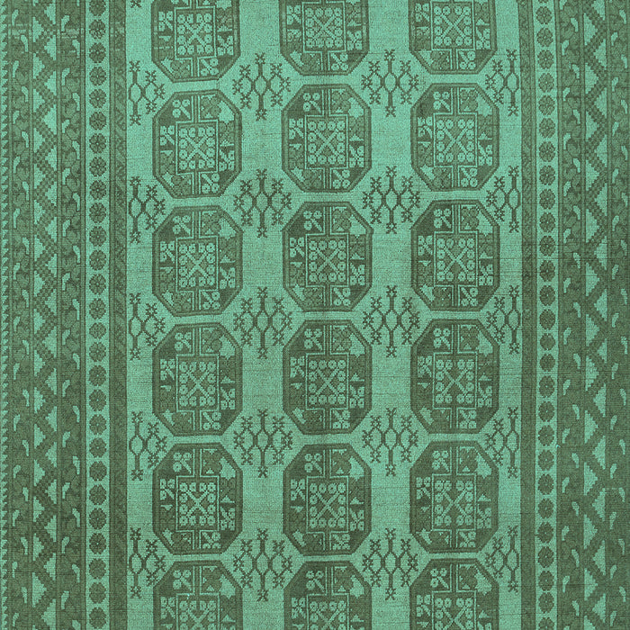 Persian Turquoise Traditional Rug, tr1724turq