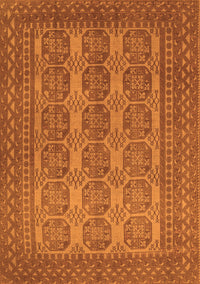 Persian Orange Traditional Rug, tr1724org