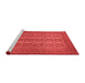 Traditional Red Washable Rugs