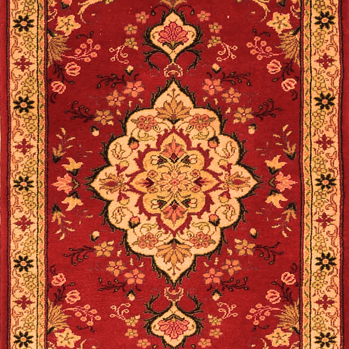 Persian Orange Traditional Rug, tr1725org