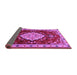 Sideview of Persian Purple Traditional Rug, tr1725pur