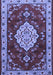 Persian Blue Traditional Rug, tr1725blu