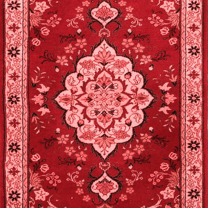 Persian Red Traditional Area Rugs