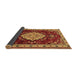 Sideview of Persian Brown Traditional Rug, tr1725brn