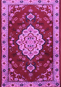 Persian Purple Traditional Rug, tr1725pur